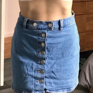 Jeans skirt